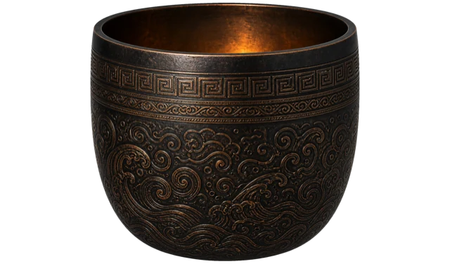 深潭 · Fathom singing bowl